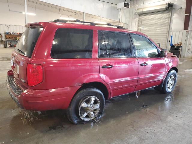 Photo 3 from auction – 2005 HONDA PILOT EXL with VIN 2HKYF18625H564212