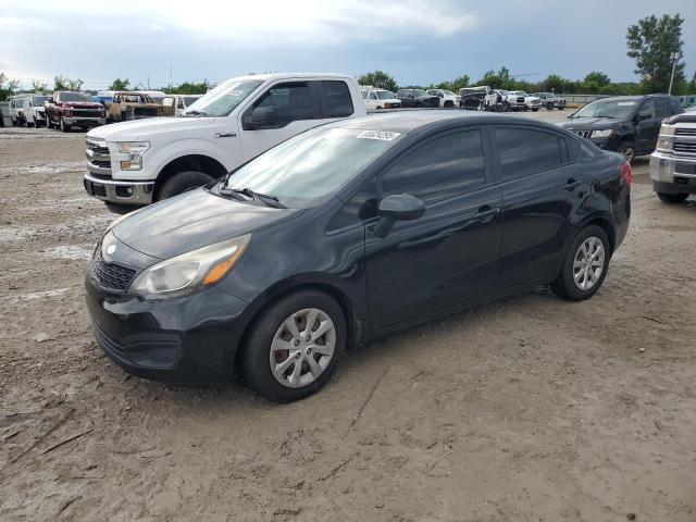 KIA RIO LX 2013 with VIN KNADM4A35D6240621 - Photo from auction