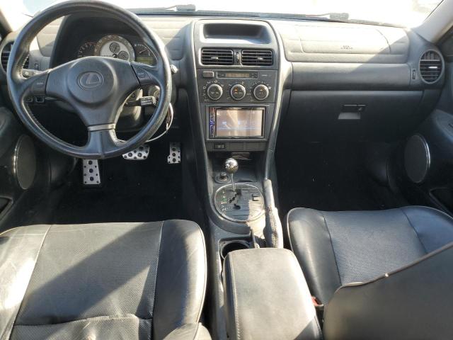 Photo 8 from auction – 2002 LEXUS IS 300 with VIN JTHBD192120048065