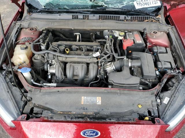 Photo 11 from auction – 2014 FORD FUSION S with VIN 3FA6P0G76ER359536