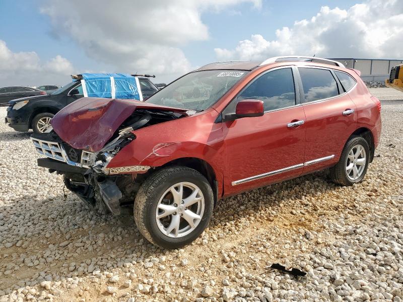 NISSAN ROGUE S 2011 with VIN JN8AS5MT4BW185660 - Photo from auction