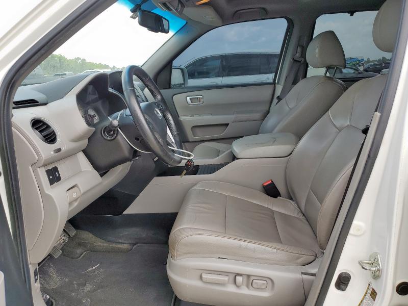 Photo 7 from auction – 2013 HONDA PILOT TOUR with VIN 5FNYF4H97DB027683