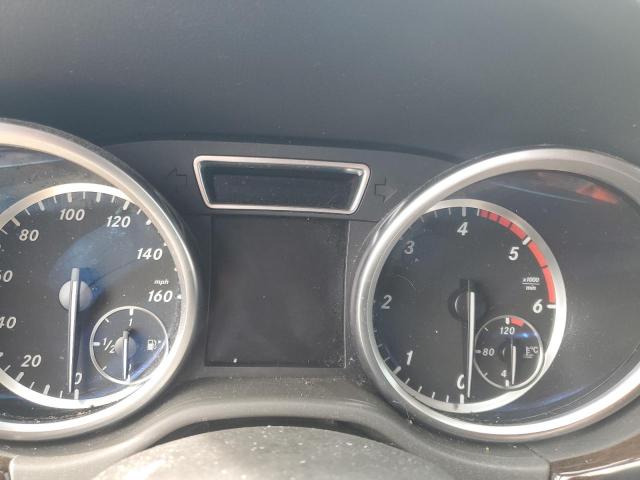 Photo 9 from auction – 2012 MERCEDES-BENZ ML 350 BLU with VIN 4JGDA2EB2CA079203