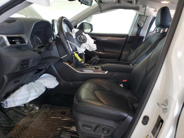 Photo 7 from auction – 2021 TOYOTA HIGHLANDER with VIN 5TDFZRBH0MS137305