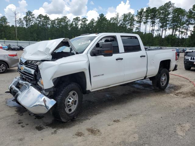 CHEVROLET SILVERADO 2018 with VIN 1GC1KUEG9JF277448 - Photo from auction