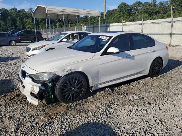 BMW 328 I 2014 with VIN WBA3A5C59EP601840 - Photo from auction