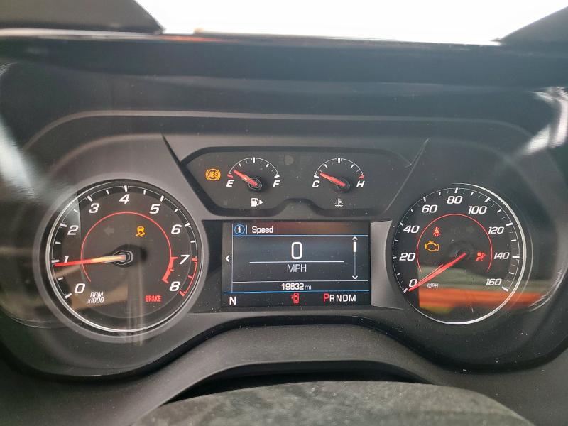 Photo 9 from auction – 2023 CHEVROLET CAMARO LS with VIN 1G1FB1RS4P0160352