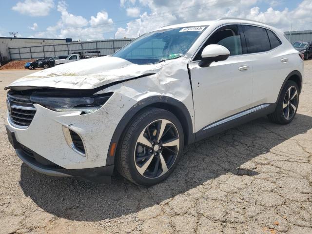 BUICK ENVISION E 2021 with VIN LRBFZPR42MD121303 - Photo from auction
