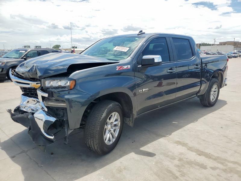 Photo 1 from auction – 2021 CHEVROLET SILVERADO with VIN 1GCUYDED2MZ204989