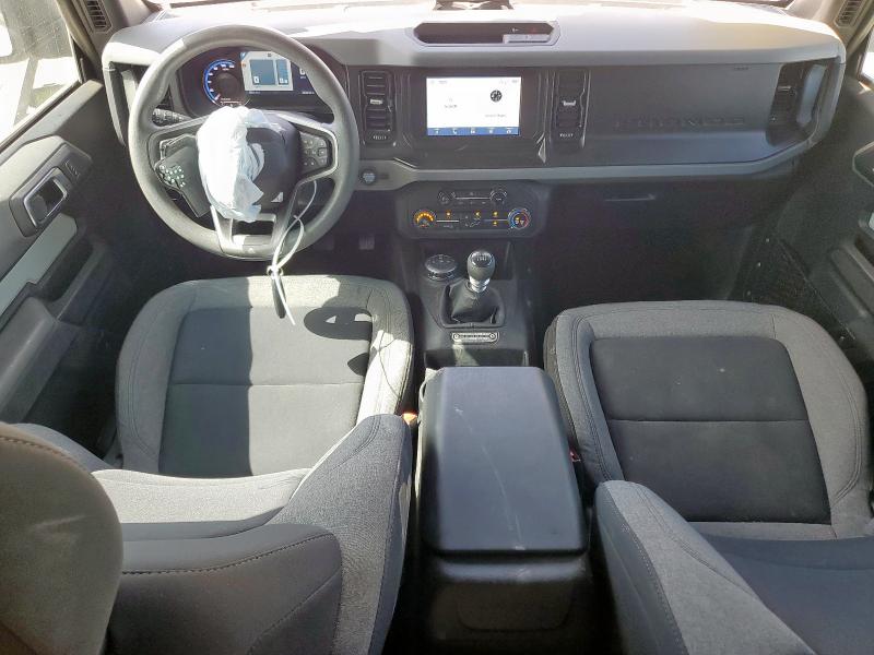 Photo 8 from auction – 2022 FORD BRONCO BAS with VIN 1FMDE5AH2NLB18315