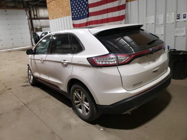 Photo 2 from auction – 2016 FORD EDGE SEL with VIN 2FMPK3J91GBB58861