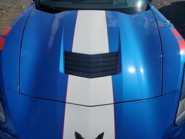 Photo 11 from auction – 2014 CHEVROLET CORVETTE S with VIN 1G1YJ2D75E5120771