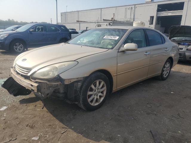 LEXUS ES 330 2004 with VIN JTHBA30G540017451 - Photo from auction