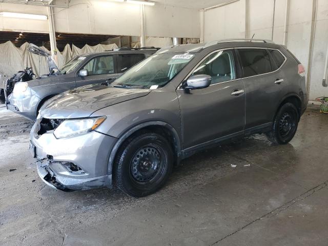 NISSAN ROGUE S 2016 with VIN KNMAT2MT8GP673261 - Photo from auction