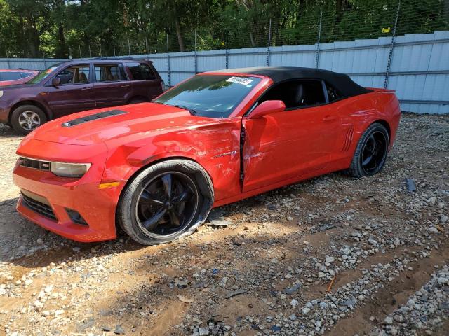CHEVROLET CAMARO 2SS 2014 with VIN 2G1FK3DJ9E9305883 - Photo from auction