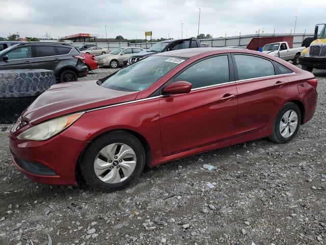 HYUNDAI SONATA GLS 2014 with VIN 5NPEB4AC4EH812637 - Photo from auction