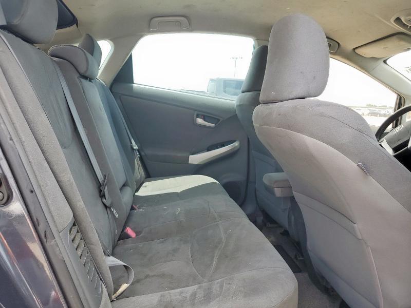 Photo 10 from auction – 2010 TOYOTA PRIUS with VIN JTDKN3DU3A1105698
