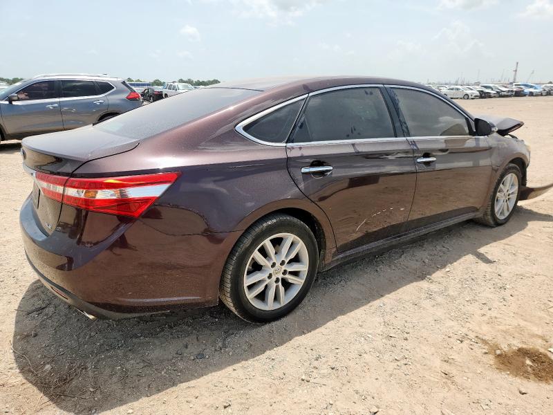 Photo 3 from auction – 2013 TOYOTA AVALON BAS with VIN 4T1BK1EB7DU040332