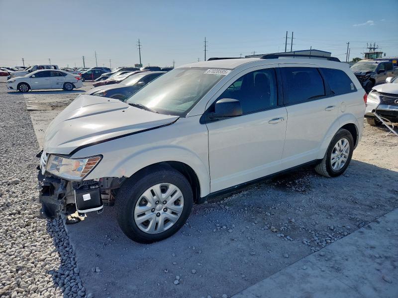 DODGE JOURNEY SE 2019 with VIN 3C4PDCAB0KT820802 - Photo from auction