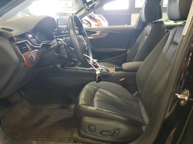 Photo 7 from auction – 2022 AUDI A4 PREMIUM with VIN WAUABAF46NN001594