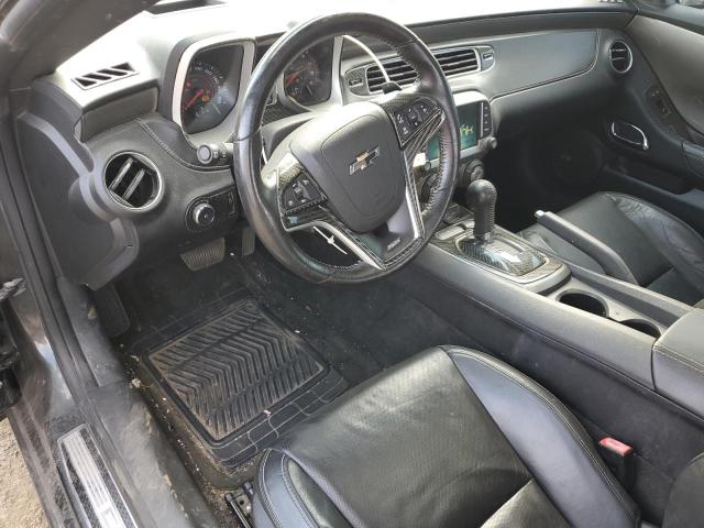 Photo 8 from auction – 2015 CHEVROLET CAMARO 2SS with VIN 2G1FK1EJ5F9220382