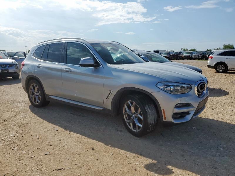 Photo 4 from auction – 2021 BMW X3 XDRIVE3 with VIN 5UXTY5C09M9F59807