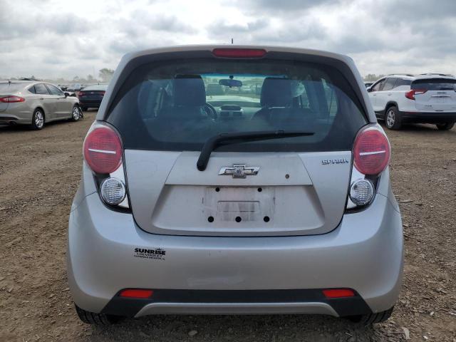 Photo 6 from auction – 2014 CHEVROLET SPARK LS with VIN KL8CB6S93EC440573