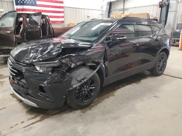 CHEVROLET BLAZER 3LT 2020 with VIN 3GNKBJRS7LS688192 - Photo from auction