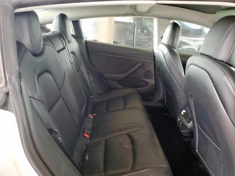 Photo 10 from auction – 2022 TESLA MODEL 3 with VIN 5YJ3E1EA3NF120809