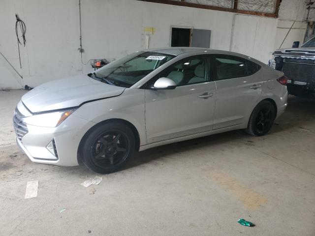 HYUNDAI ELANTRA SE 2019 with VIN 5NPD74LF5KH412490 - Photo from auction
