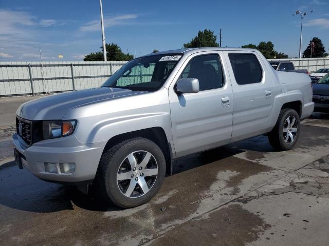 HONDA RIDGELINE 2014 with VIN 5FPYK1F61EB012477 - Photo from auction