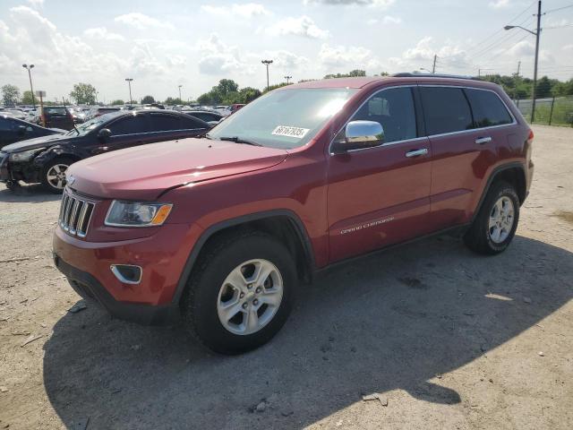 JEEP GRAND CHER 2015 with VIN 1C4RJFAG5FC838471 - Photo from auction