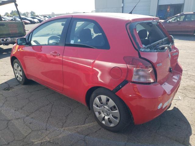 Photo 2 from auction – 2007 TOYOTA YARIS with VIN JTDJT903375102433