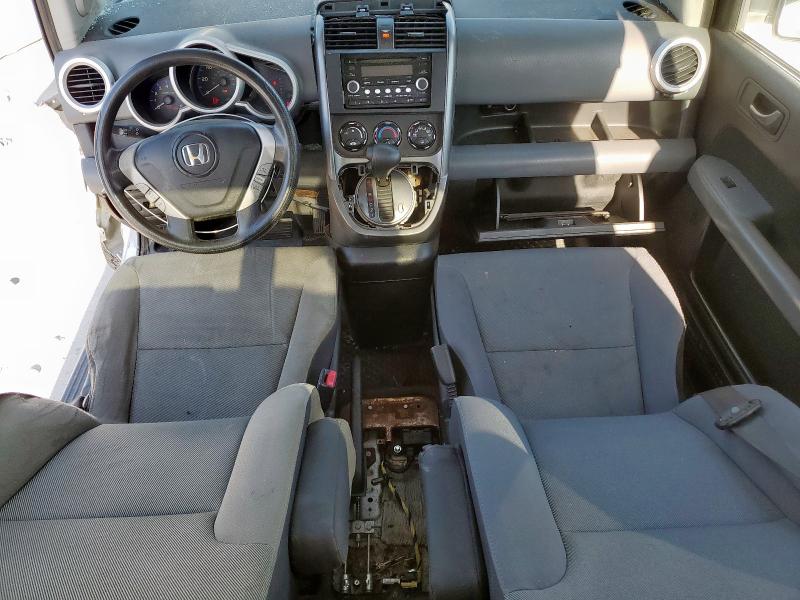 Photo 8 from auction – 2008 HONDA ELEMENT EX with VIN 5J6YH28728L009621