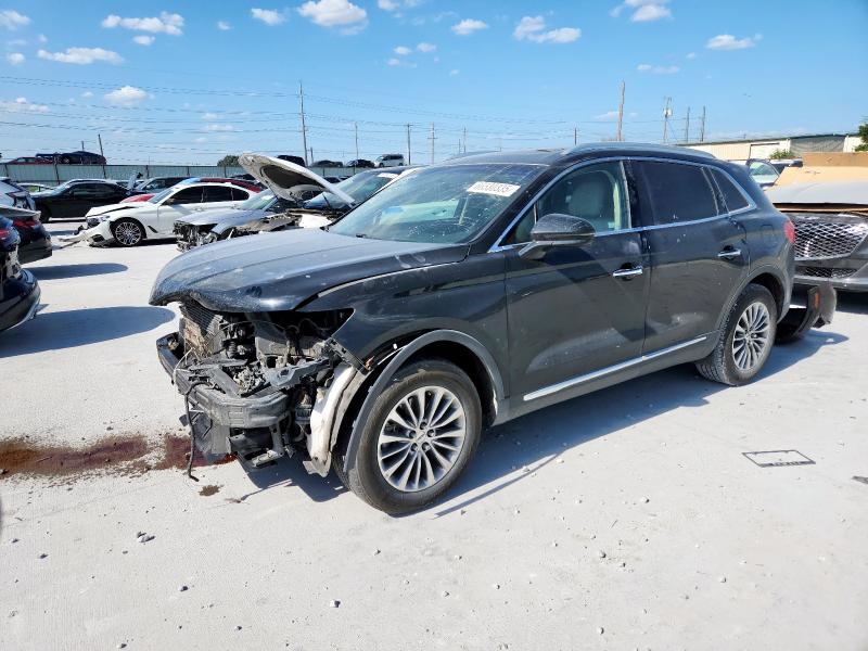 LINCOLN MKX SELECT 2017 with VIN 2LMPJ6KR5HBL15185 - Photo from auction