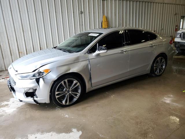 FORD FUSION TIT 2019 with VIN 3FA6P0D98KR206917 - Photo from auction