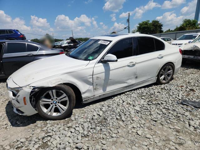 BMW 330 2018 with VIN WBA8D9G54JNU69493 - Photo from auction