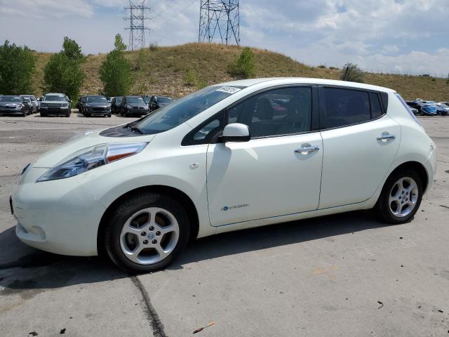 NISSAN LEAF SV 2012 with VIN JN1AZ0CP4CT019711 - Photo from auction