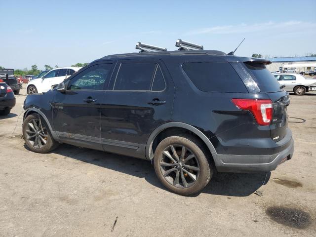Photo 2 from auction – 2018 FORD EXPLORER X with VIN 1FM5K8D85JGC79383