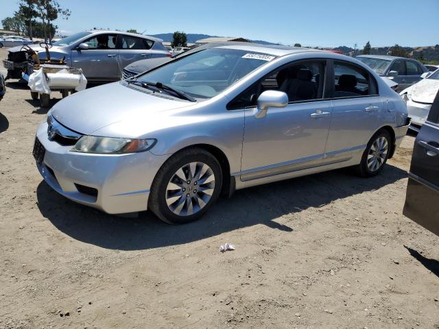 HONDA CIVIC EX 2010 with VIN 19XFA1F83AE014980 - Photo from auction