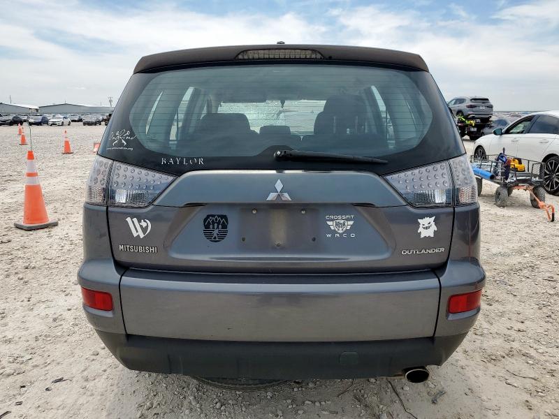 Photo 6 from auction – 2010 MITSUBISHI OUTLANDER with VIN JA4AS2AW6AZ016773