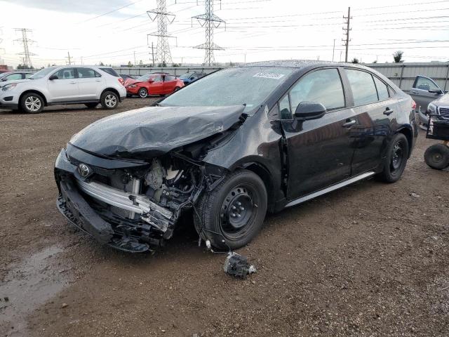 TOYOTA COROLLA LE 2022 with VIN 5YFEPMAEXNP372431 - Photo from auction