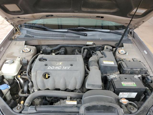 Photo 11 from auction – 2008 HYUNDAI SONATA with VIN 5NPET46C68H400584