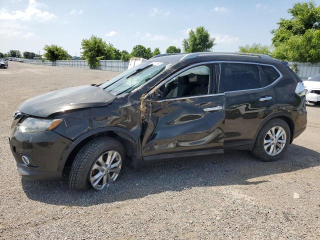 NISSAN ROGUE S 2015 with VIN 5N1AT2MV7FC797671 - Photo from auction