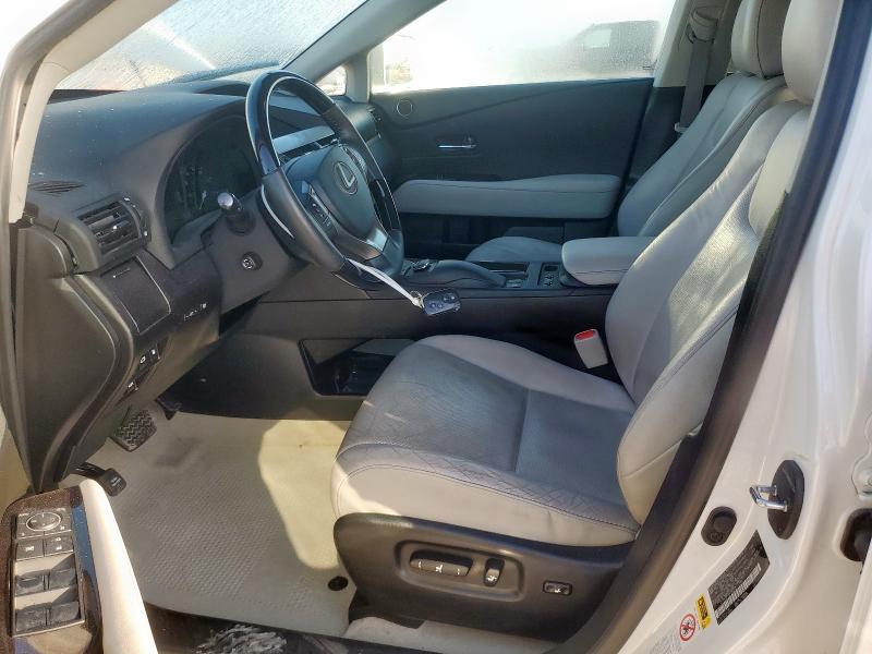 Photo 7 from auction – 2015 LEXUS RX 350 with VIN 2T2ZK1BA5FC196458