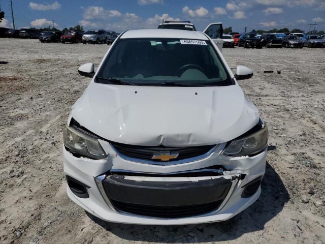 Photo 5 from auction – 2017 CHEVROLET SONIC with VIN 1G1JG6SH1H4166224