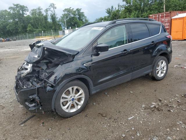 Photo 1 from auction – 2018 FORD ESCAPE SE with VIN 1FMCU9GD5JUA61171