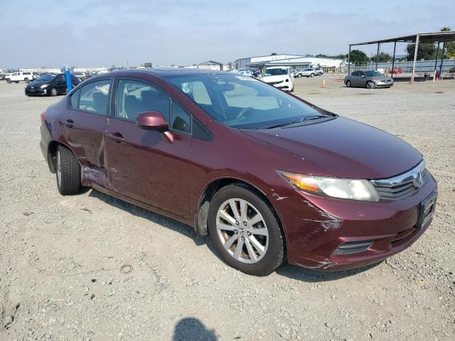 Photo 4 from auction – 2012 HONDA CIVIC EX with VIN 19XFB2F82CE358533