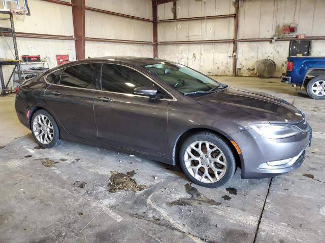 Photo 4 from auction – 2015 CHRYSLER 200 C with VIN 1C3CCCEG1FN610565