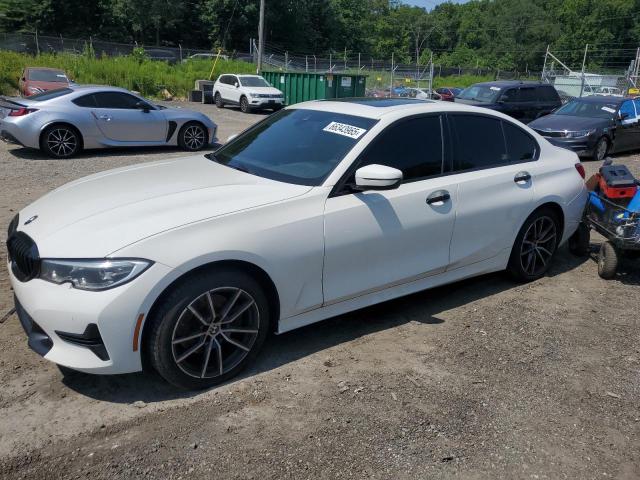BMW 330I 2021 with VIN 3MW5R1J08M8B71720 - Photo from auction